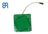 Trọng lượng nhẹ Ăng-ten RFID UHF Màu xanh lá cây Kích thước nhỏ BRA-20 dành cho thiết bị cầm tay RFID băng tần UHF