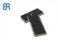 Thẻ cứng RFID chống kim loại gốm Kích thước nhỏ Màu đen Độ nhạy cao -17dBm