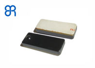 Thẻ cứng RFID chống kim loại gốm Kích thước nhỏ Màu đen Độ nhạy cao -17dBm