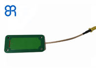 Màu xanh lục Ăng-ten RFID nhỏ Băng tần UHF Trọng lượng 16G với Khoảng cách đọc gần