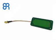 Màu xanh lục Ăng-ten RFID nhỏ Băng tần UHF Trọng lượng 16G với Khoảng cách đọc gần