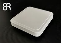 Ăng-ten UHF RFID kích thước nhỏ màu trắng sữa IP67 Tăng độ bền 6dBic cho đầu đọc IOT