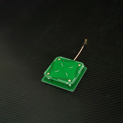 4dBic Kích thước nhỏ 60 * 60 * 15,6mm Máy đọc RFID cầm tay ăng-ten 25g UHF ăng-ten RFID cho ứng dụng đầu cuối