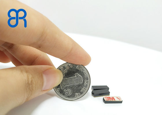Chip Impinj Monza R6-p Nhãn chống kim loại gốm -6dBm Nhãn tham chiếu thẻ RFID nhỏ 2m