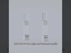 BRC-04G Pro Cổng bán lẻ RFID Kiểm soát cổng RFID trong suốt với báo động nhạy cảm