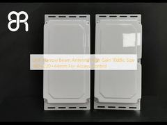 Ăng-ten chùm tia hẹp UHF Tăng cao Kích thước 10dBic 460 × 220 × 44mm để kiểm soát truy cập
