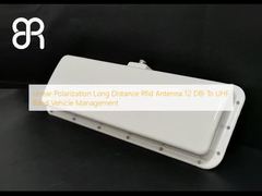 Phân cực tuyến tính Ăng-ten Rfid đường dài 12 DBi đến Quản lý phương tiện băng tần UHF