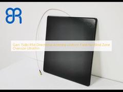 Đạt được ăng-ten định hướng Rfid 15dbi Trường đồng nhất Không có vùng mù Siêu mỏng quá khổ